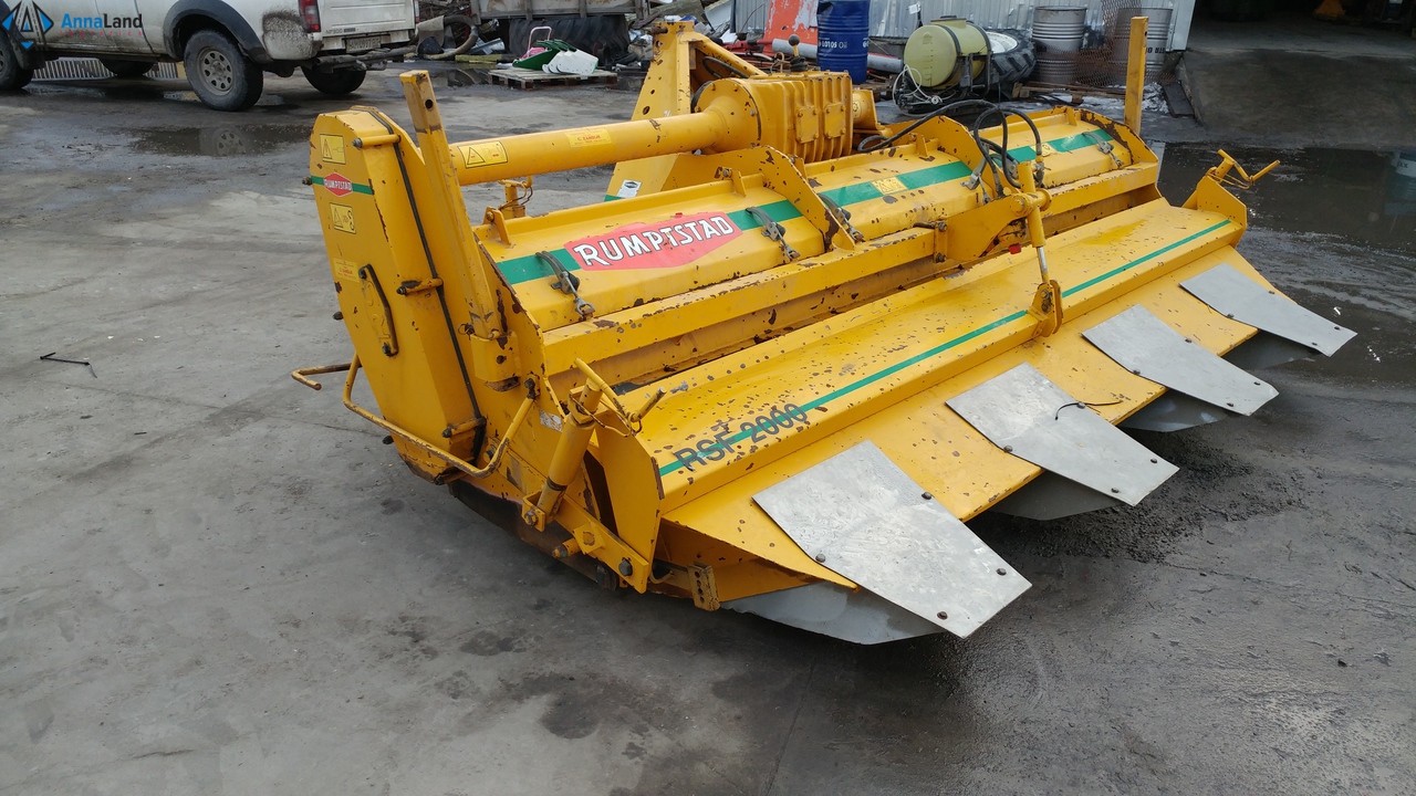  Гребнеутворювач Rumptstad FH4X75 RSF 2000  - 06 - Annaland.com.ua.jpg Продаж бу сг техніки з Нідерландів